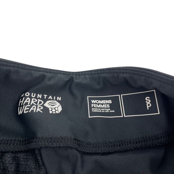 Mountain Hardwear Womens Dynama Bermuda Shorts Size Small Black EUC - Picture 7 of 7